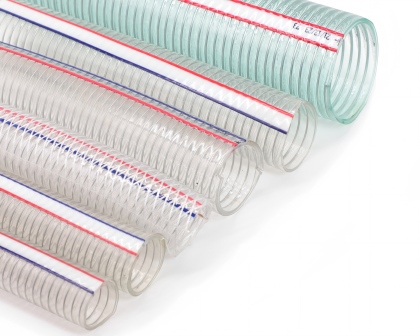 PVC Spiral Steel Wire Peinforced Hose